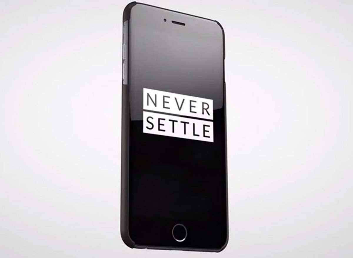 OnePlus sandstone iPhone Cover Portad