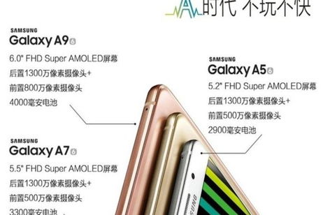 Samsung Galaxy A9, todo lo que sabemos acerca del nuevo gama media premium Samsung Galaxy A9, todo lo que sabemos acerca del nuevo gama media premium