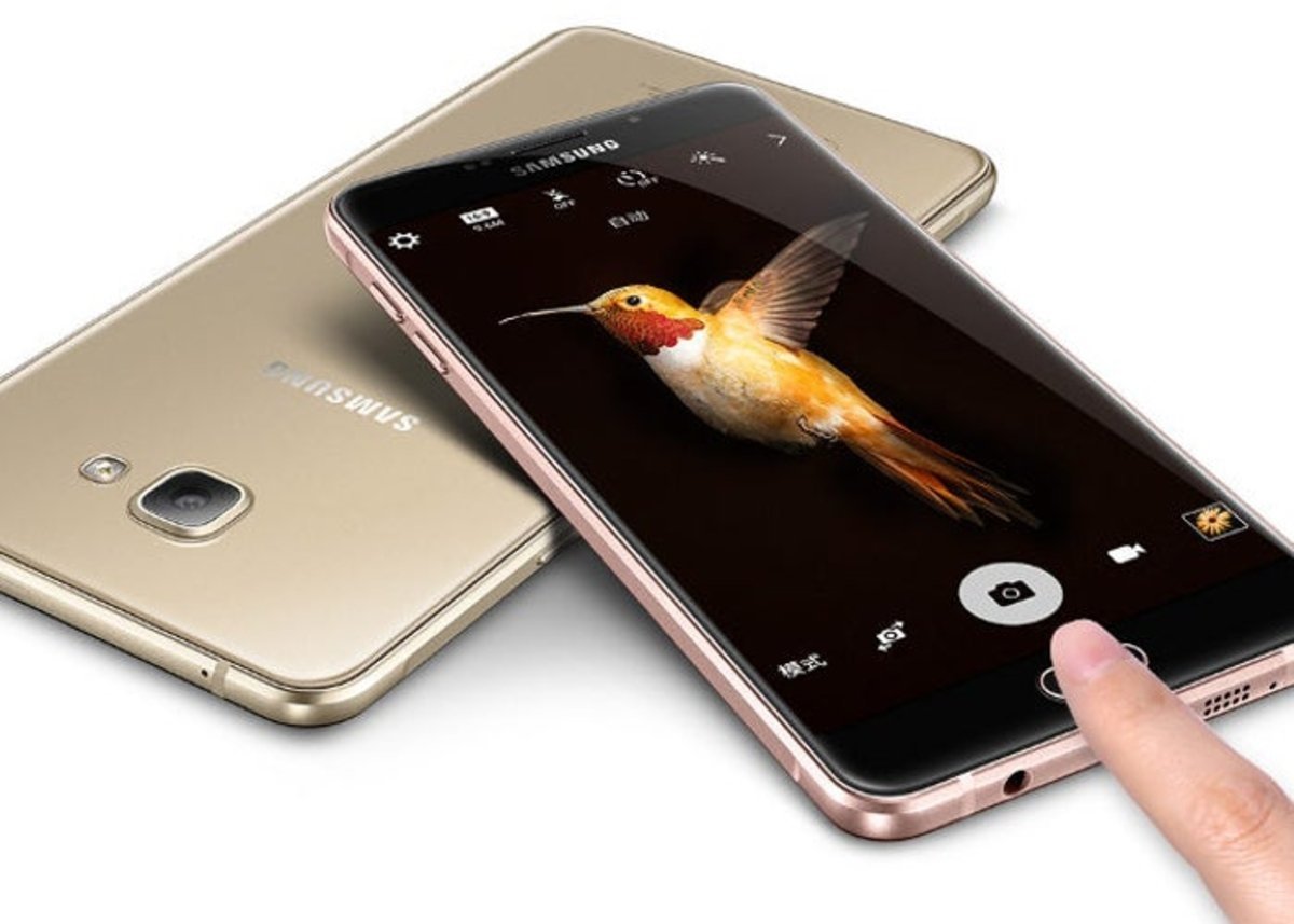Samsung-Galaxy-A9 dorado