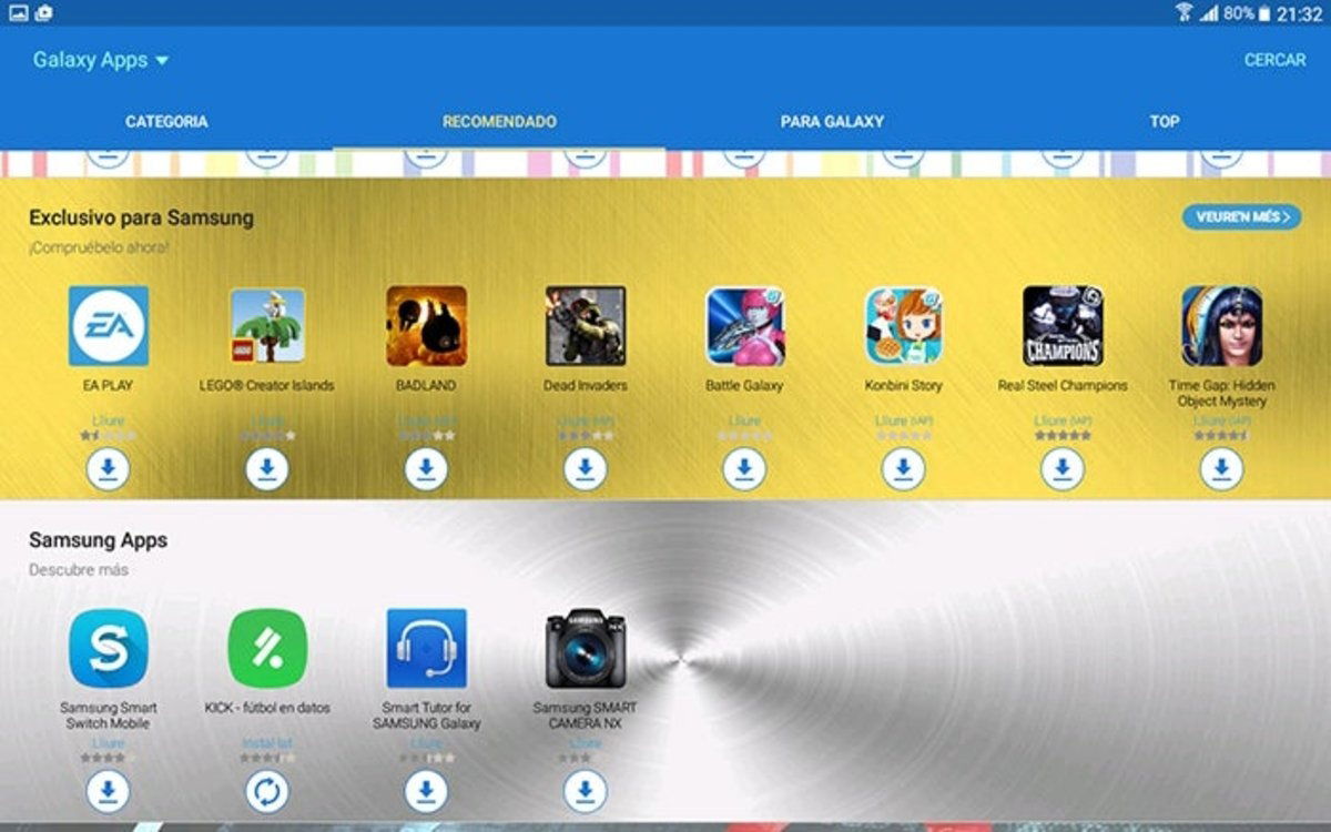 Samsung Galaxy Apps