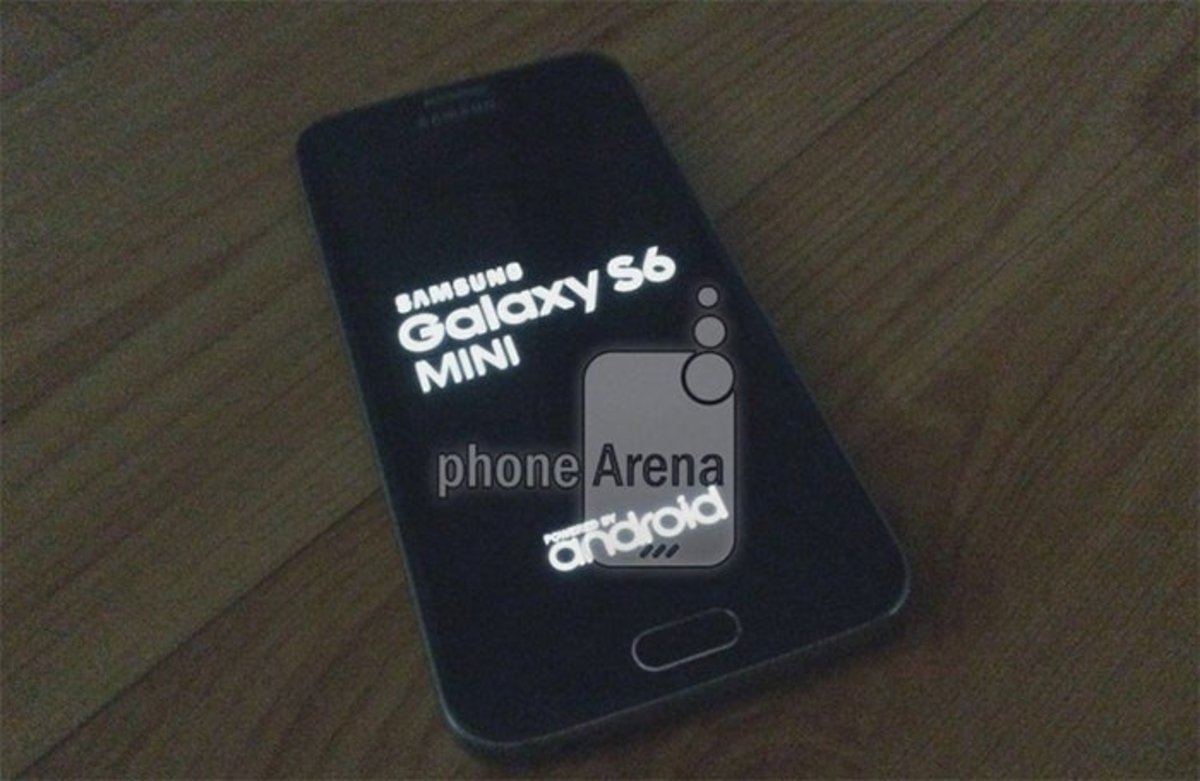 Samsung Galaxy S6 Mini encendido