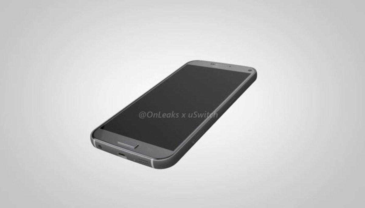 Samsung Galaxy S7 render