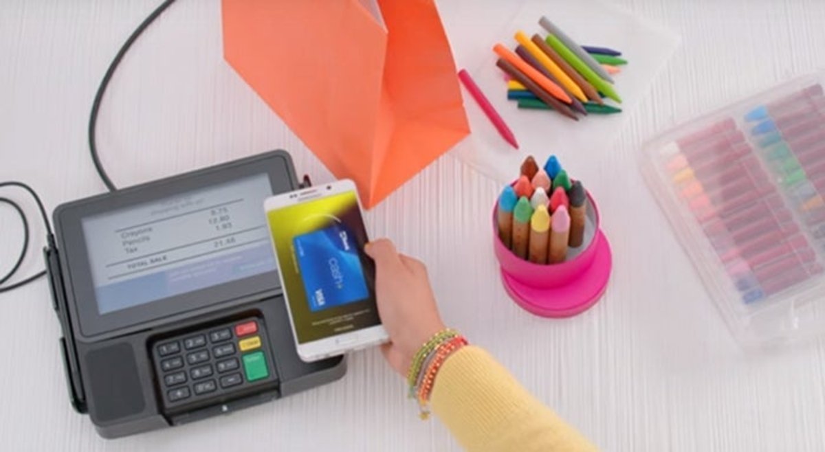 Samsung Pay colores