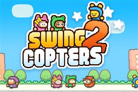 Swing Copters 2: lo nuevo del creador de Flappy Bird