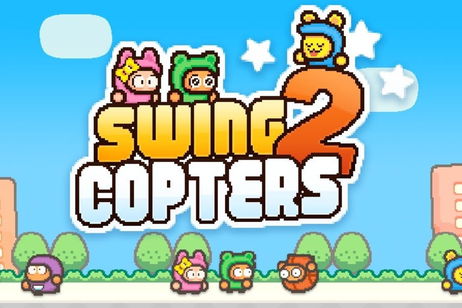 Swing Copters 2: lo nuevo del creador de Flappy Bird Swing Copters 2: lo nuevo del creador de Flappy Bird