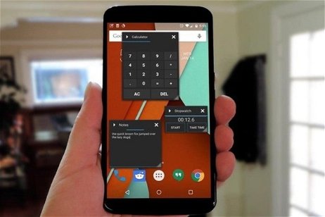 Confirmado: Android N incluirá multiventana, multitarea real por fin en Android