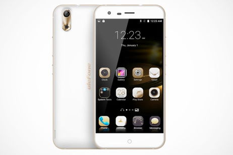 Ulefone Paris Golden, ahora también en dorado y con un buen descuento, ¡no te lo pierdas! Ulefone Paris Golden, ahora también en dorado y con un buen descuento, ¡no te lo pierdas!