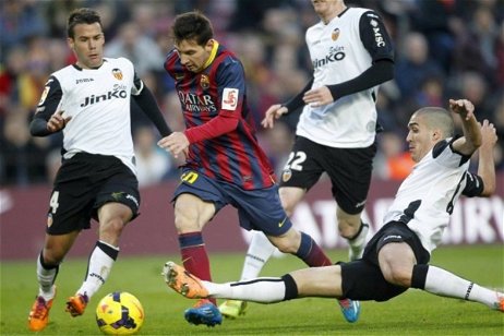 Cómo ver el partido Valencia - Barcelona online y en directo desde tu dispositivo Android
