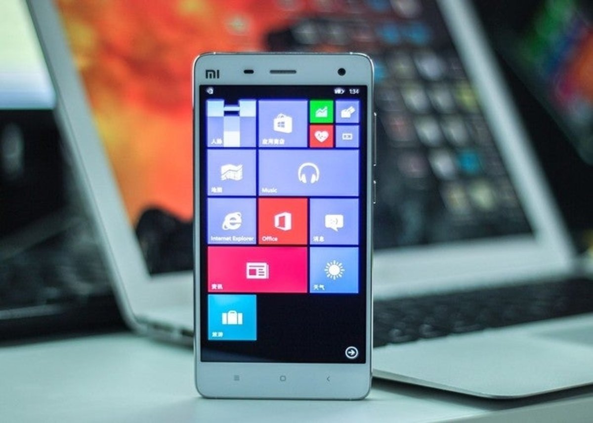 Xiaomi Mi 4 Windows Phone
