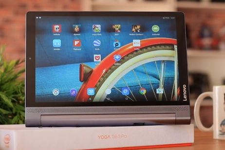 Lenovo Yoga Tablet 3 Pro, análisis de una tablet diseñada por y para el multimedia Lenovo Yoga Tablet 3 Pro, análisis de una tablet diseñada por y para el multimedia