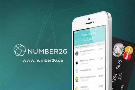 Number26 lanza su banco del futuro en España, disponible para Android