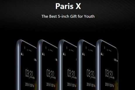 Ulefone Paris X, un nuevo gama media con mucho que decir por poco más de 100 euros Ulefone Paris X, un nuevo gama media con mucho que decir por poco más de 100 euros