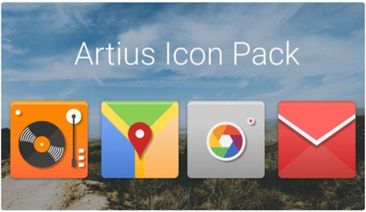 Artius pack de iconos