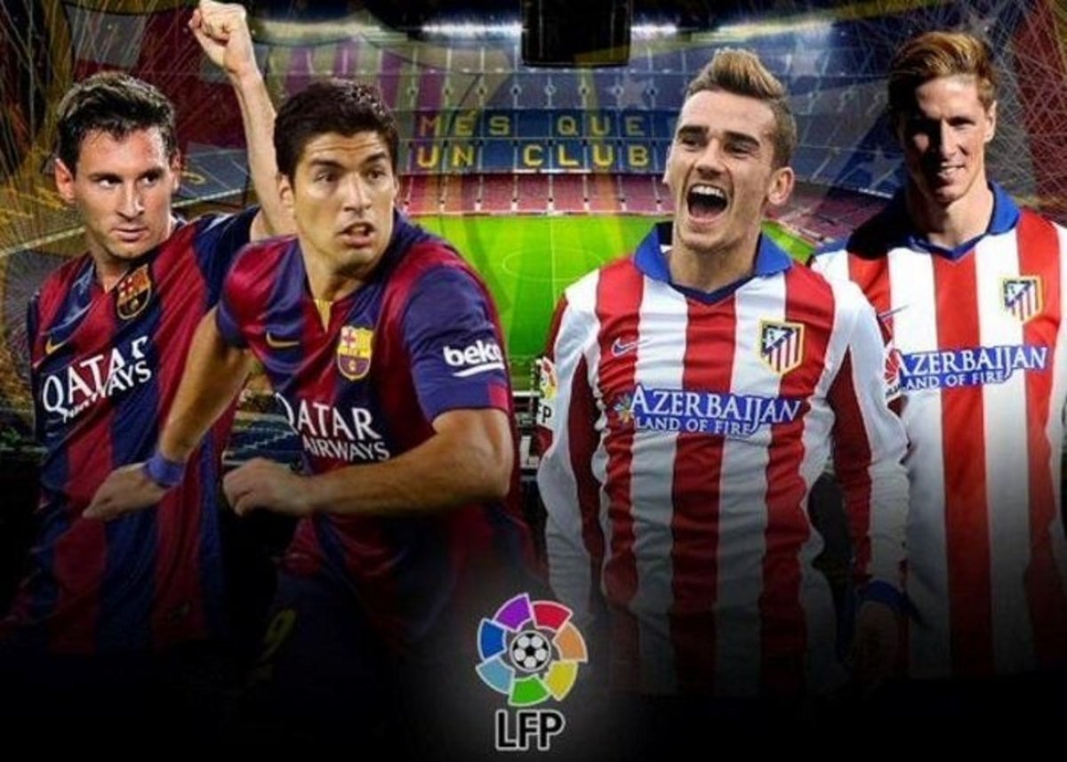 Atlético vs Barcelona online Copa del Rey