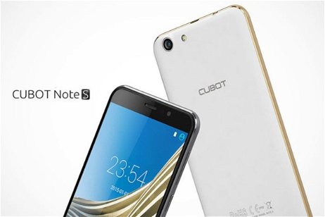 CUBOT Note S, ¿qué puede ofrecernos un móvil en tan sólo 80 euros?