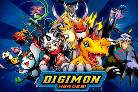 Digimon Heroes! Aterriza para Android el juego oficial de la serie Digimon Heroes! Aterriza para Android el juego oficial de la serie