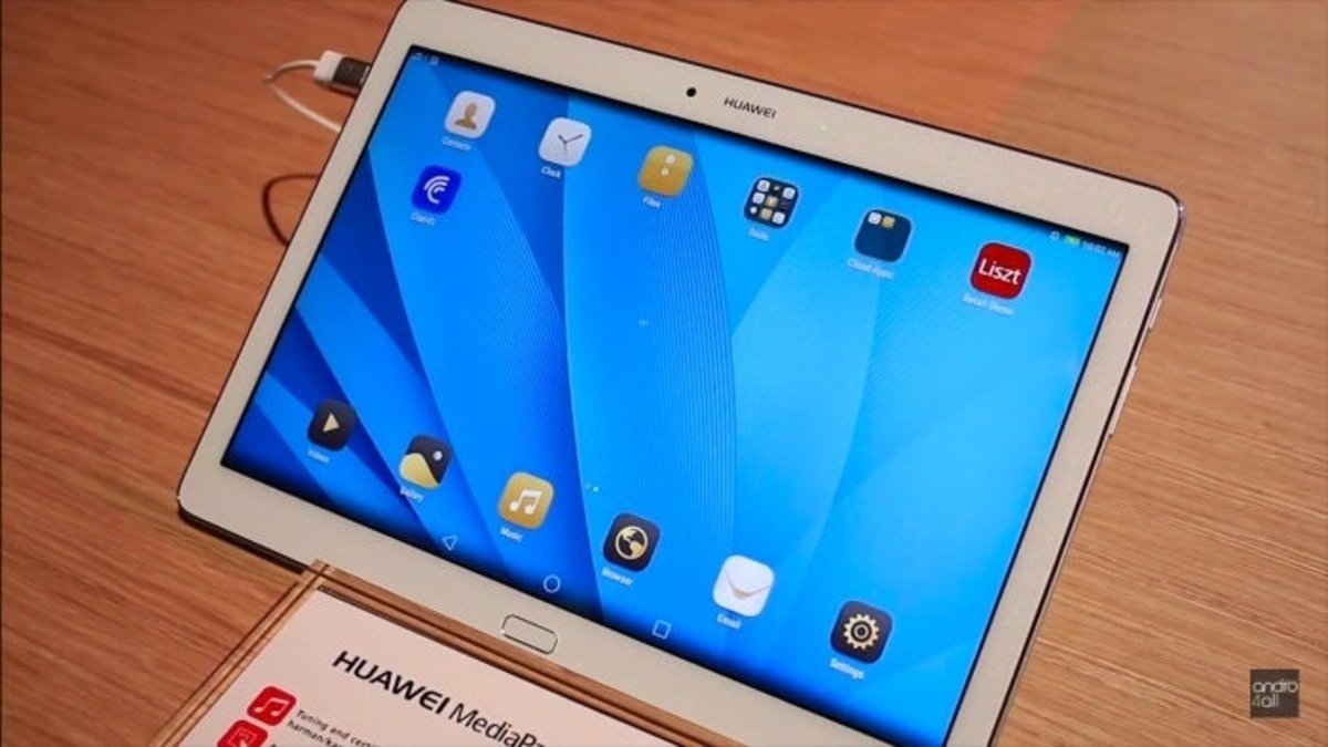 Huawei MediaPad M2 pantalla