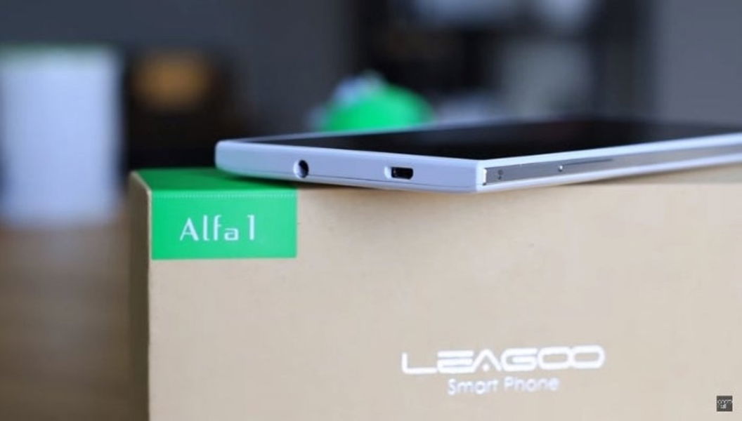 LEAGOO Alfa 1 en análisis, un phablet de solo 80 euros