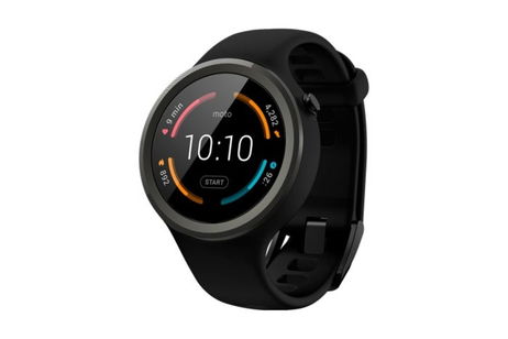 El nuevo Moto 360 Sport llega a México El nuevo Moto 360 Sport llega a México
