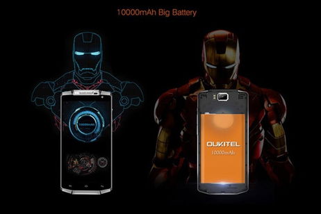 OUKITEL K10000 es el smartphone que quieres tener para despreocuparte de tu batería