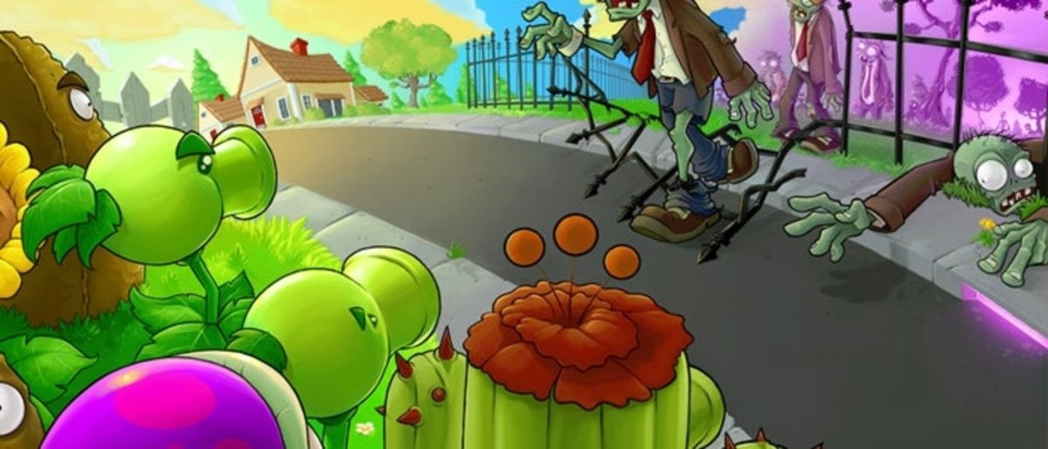 Plantas vs Zombies para Android