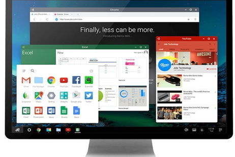 Ya puedes instalar Remix OS en tu tablet Nexus 9 o Google Pixel C Ya puedes instalar Remix OS en tu tablet Nexus 9 o Google Pixel C