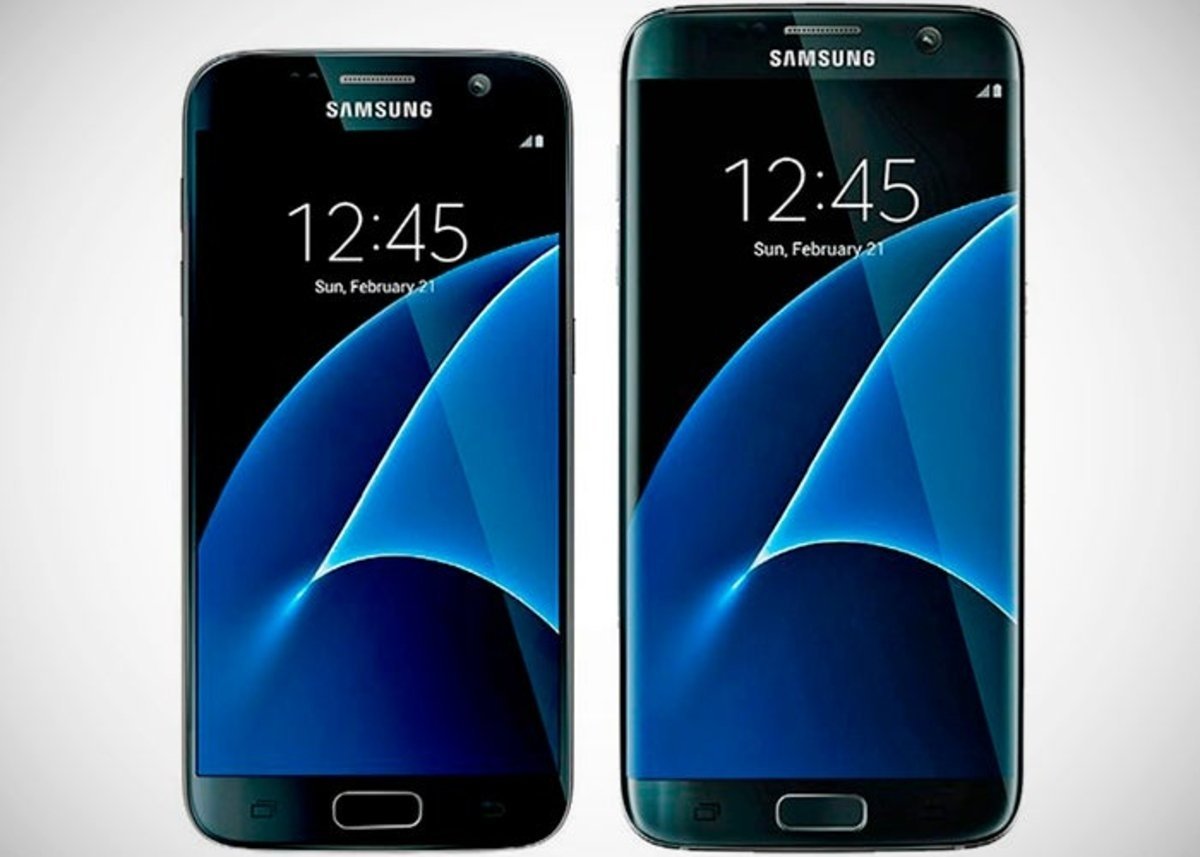 Samsung Galaxy S7 y Samsung Galaxy S7 edge, imágenes