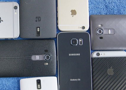 Smartphone destacados grupo 2015