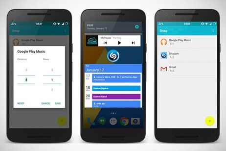 Pon tus widgets en la barra de notificaciones y accede a ellos desde cualquier aplicación Pon tus widgets en la barra de notificaciones y accede a ellos desde cualquier aplicación