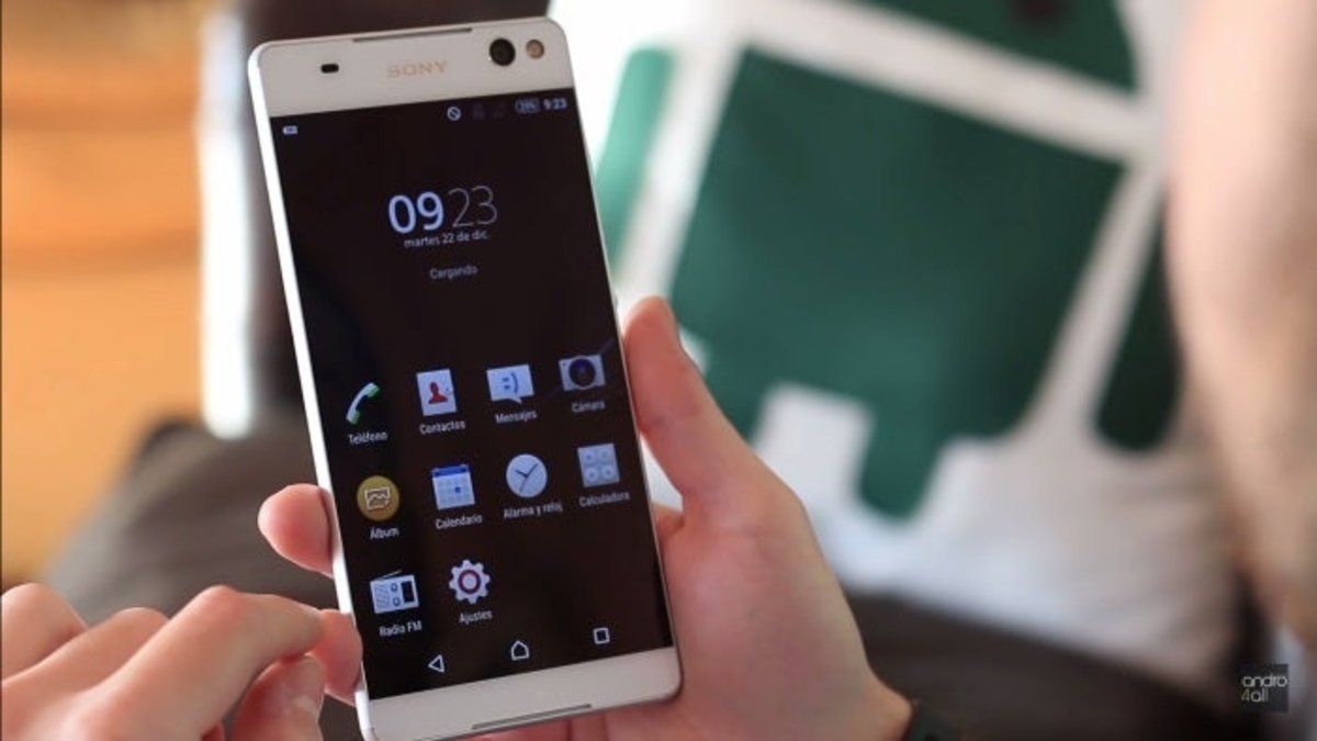 Sony Xperia C5 Ultra Dual software