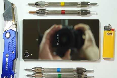 Test de resistencia del Xperia Z5 Premium, ¿hasta dónde es capaz de aguantar su panel 4K? Test de resistencia del Xperia Z5 Premium, ¿hasta dónde es capaz de aguantar su panel 4K?