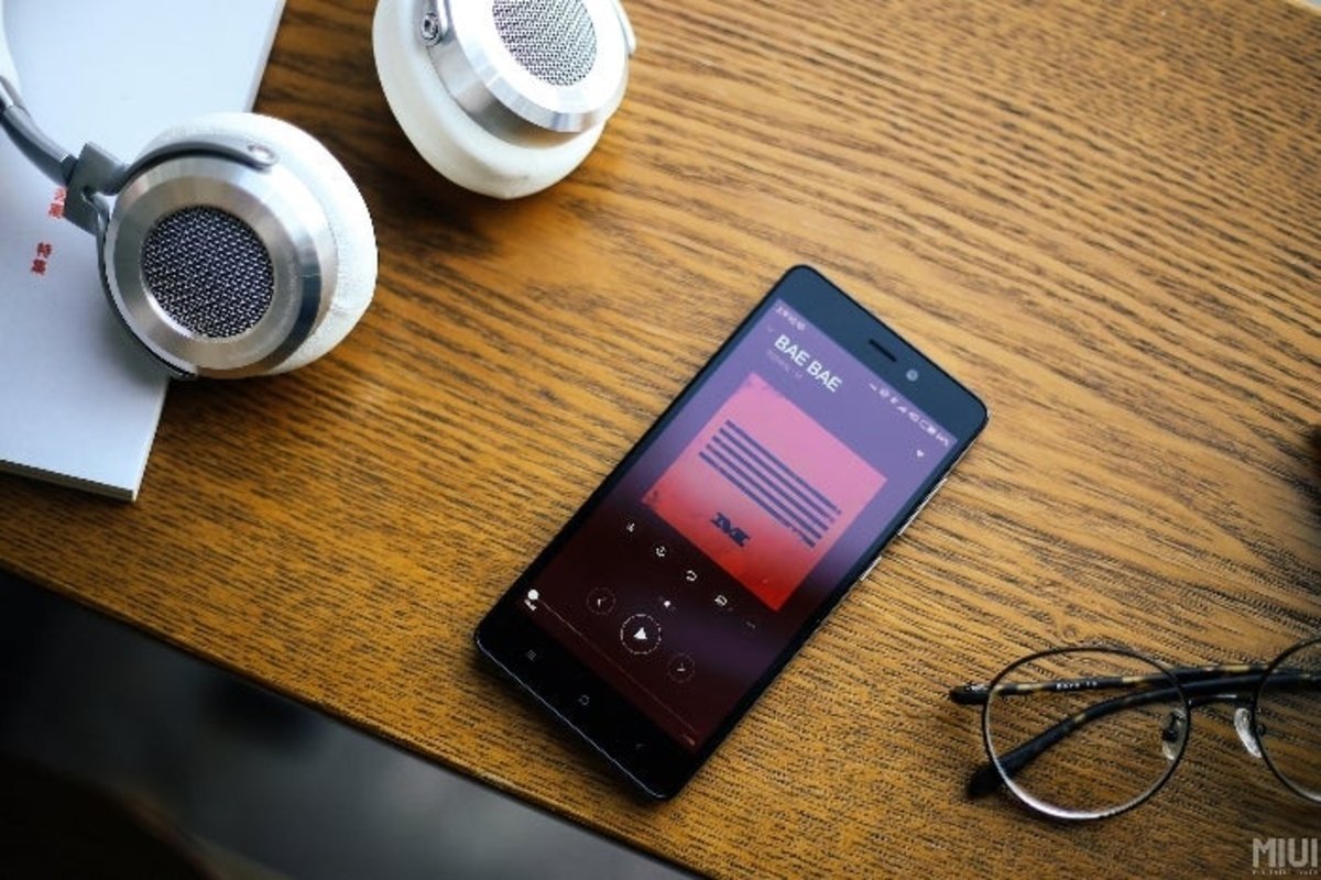 Xiaomi Redmi 3 reproductor