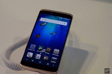 ZTE Axon Mini, primeras impresiones de un terminal con "Force Touch" ZTE Axon Mini, primeras impresiones de un terminal con "Force Touch"
