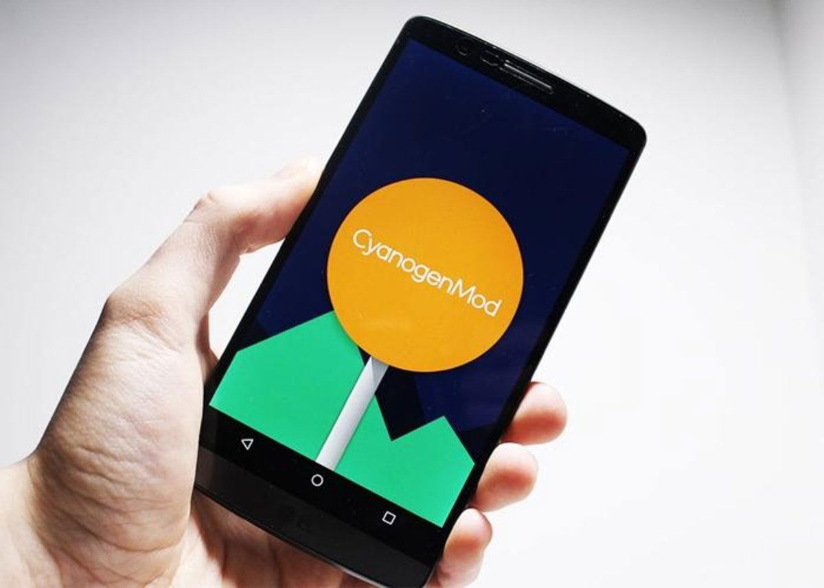 Cyanogenmod Lollipop