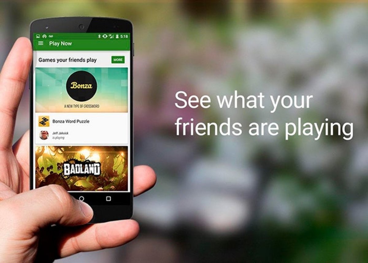 Google Play Games no te pedirá conectarte a Google + para jugar