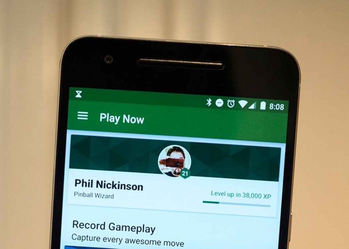Google Play Games no te pedirá conectarte a Google + para jugar