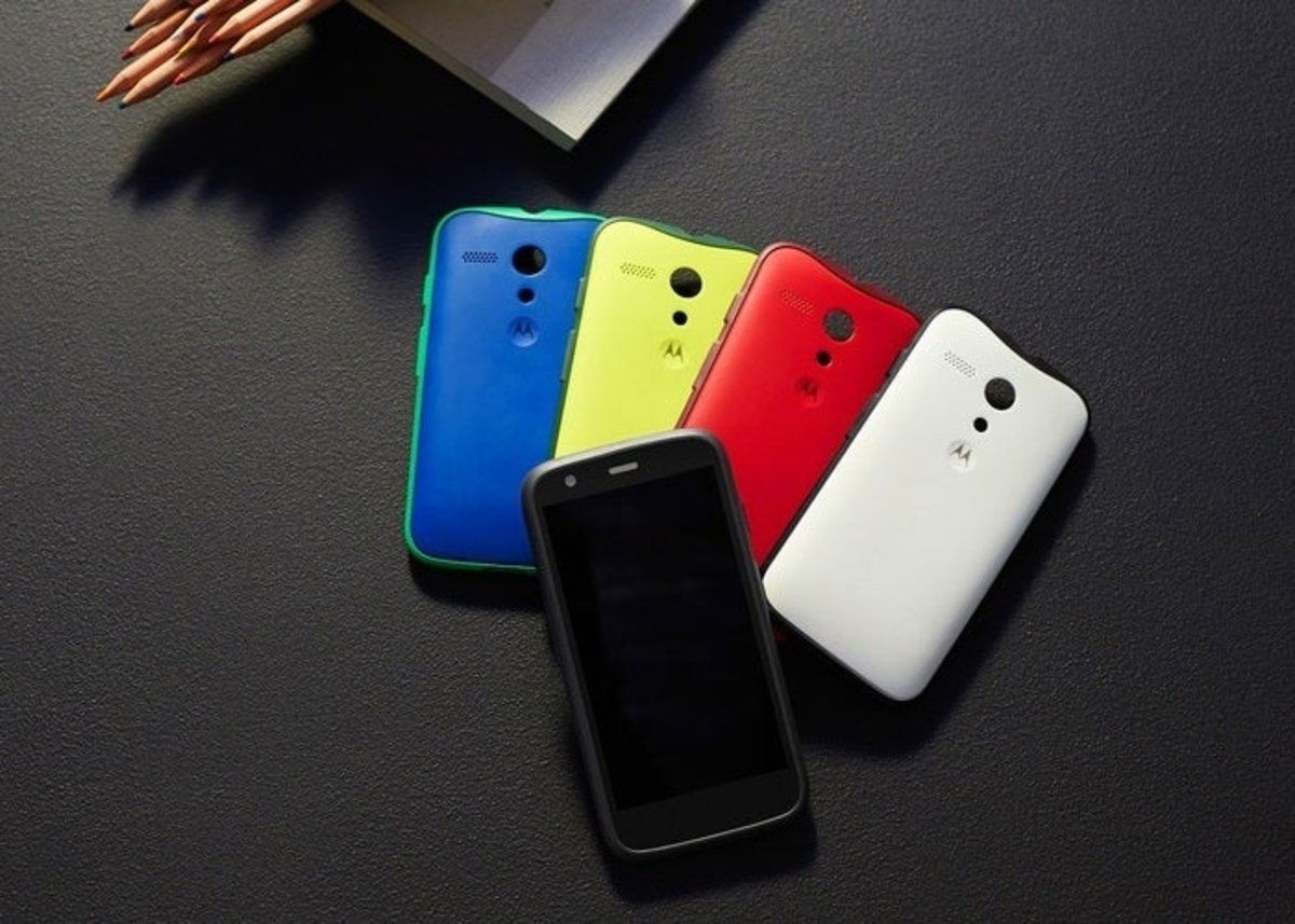 Grip Shell Moto G