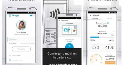 Imagin Bank, el banco virtual en el que todo se hace desde el móvil Imagin Bank, el banco virtual en el que todo se hace desde el móvil