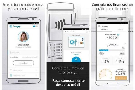 Imagin Bank, el banco virtual en el que todo se hace desde el móvil