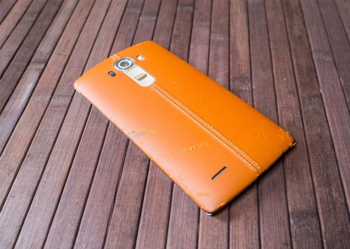 Lg G4 desgastado