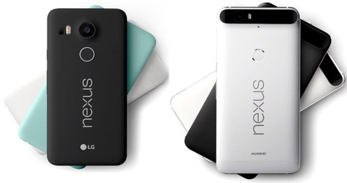 Oferta limitada del Nexus 5X y Nexus 6P de hasta 100 euros menos en su tienda oficial
