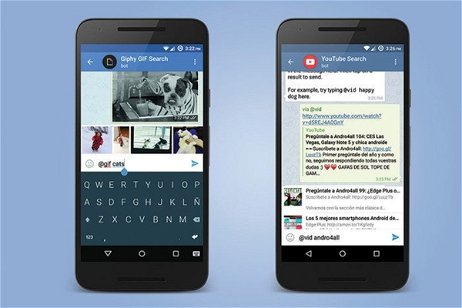 Cómo buscar y enviar imágenes, GIF, vídeos y mucho más desde un chat de Telegram