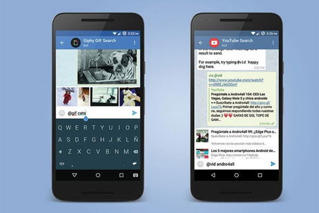 Cómo buscar y enviar imágenes, GIF, vídeos y mucho más desde un chat de Telegram