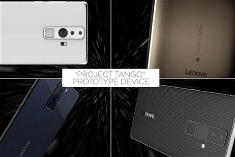El primer teléfono de Project Tango llegará en verano de la mano de Google y Lenovo