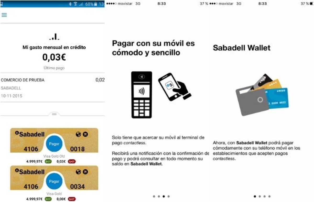 Sabadell Wallet, la aplicación del banco Sabadell para pagar con NFC