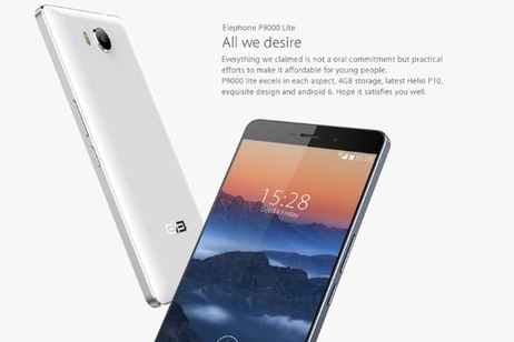 Elephone P9000 Lite, un teléfono con Android 6.0 y 4 GB de RAM por sólo 180 euros Elephone P9000 Lite, un teléfono con Android 6.0 y 4 GB de RAM por sólo 180 euros