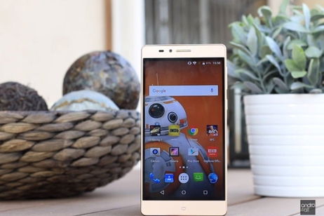 El Elephone Vowney tiene problemas con su pantalla Quad HD El Elephone Vowney tiene problemas con su pantalla Quad HD