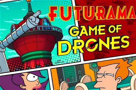 Futurama: Game Of Drones, aterriza por fin en Android