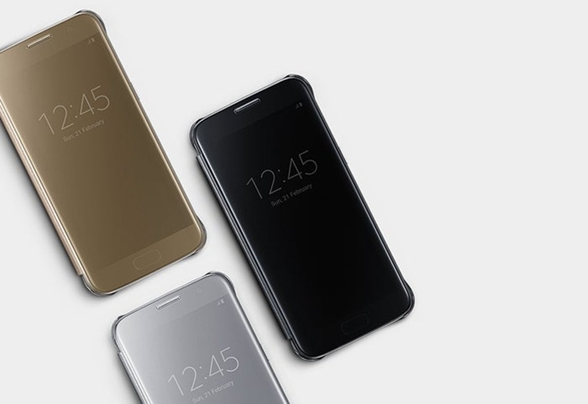 Galaxy S7 accesorios flip cover