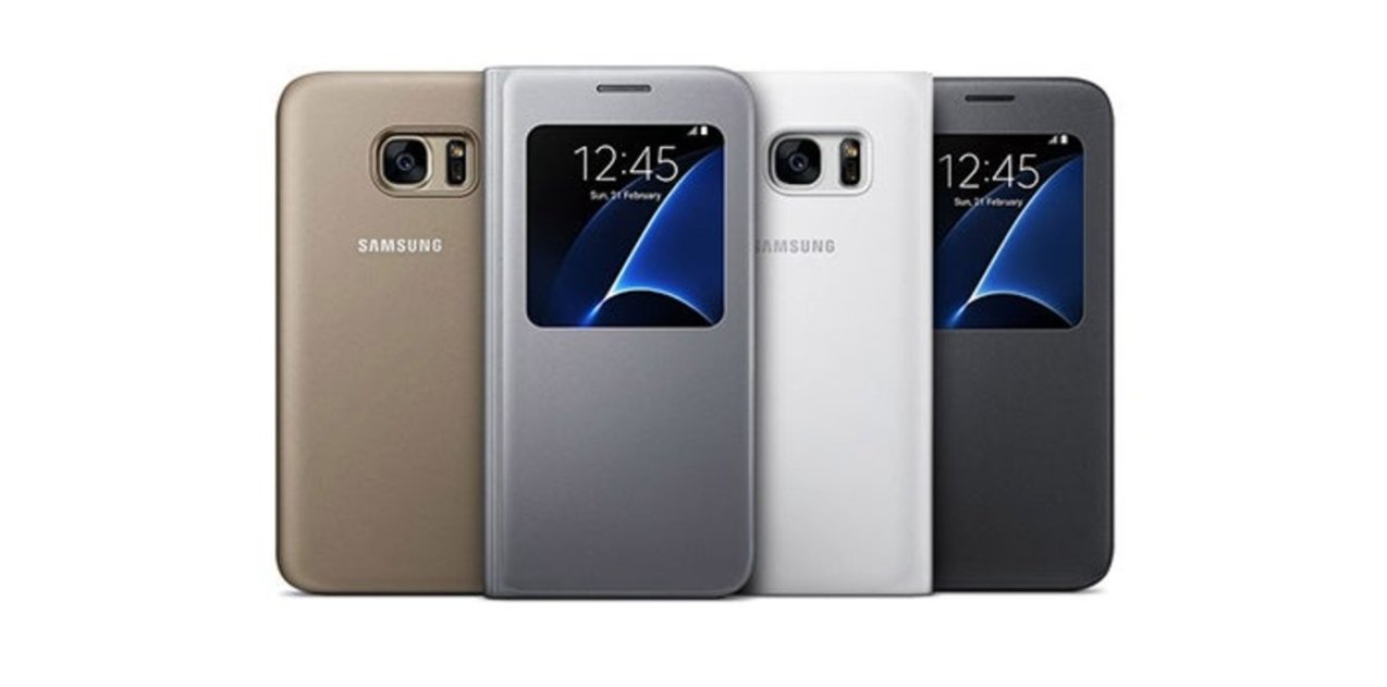 Galaxy S7 accesorios funda S View